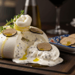 burrata à la truffe