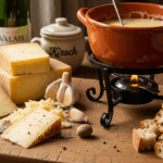 Recette de la véritable fondue Suisse