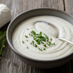 Sauce au chèvre