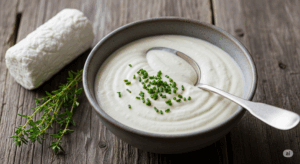 Sauce au chèvre