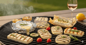 fromage au barbecue