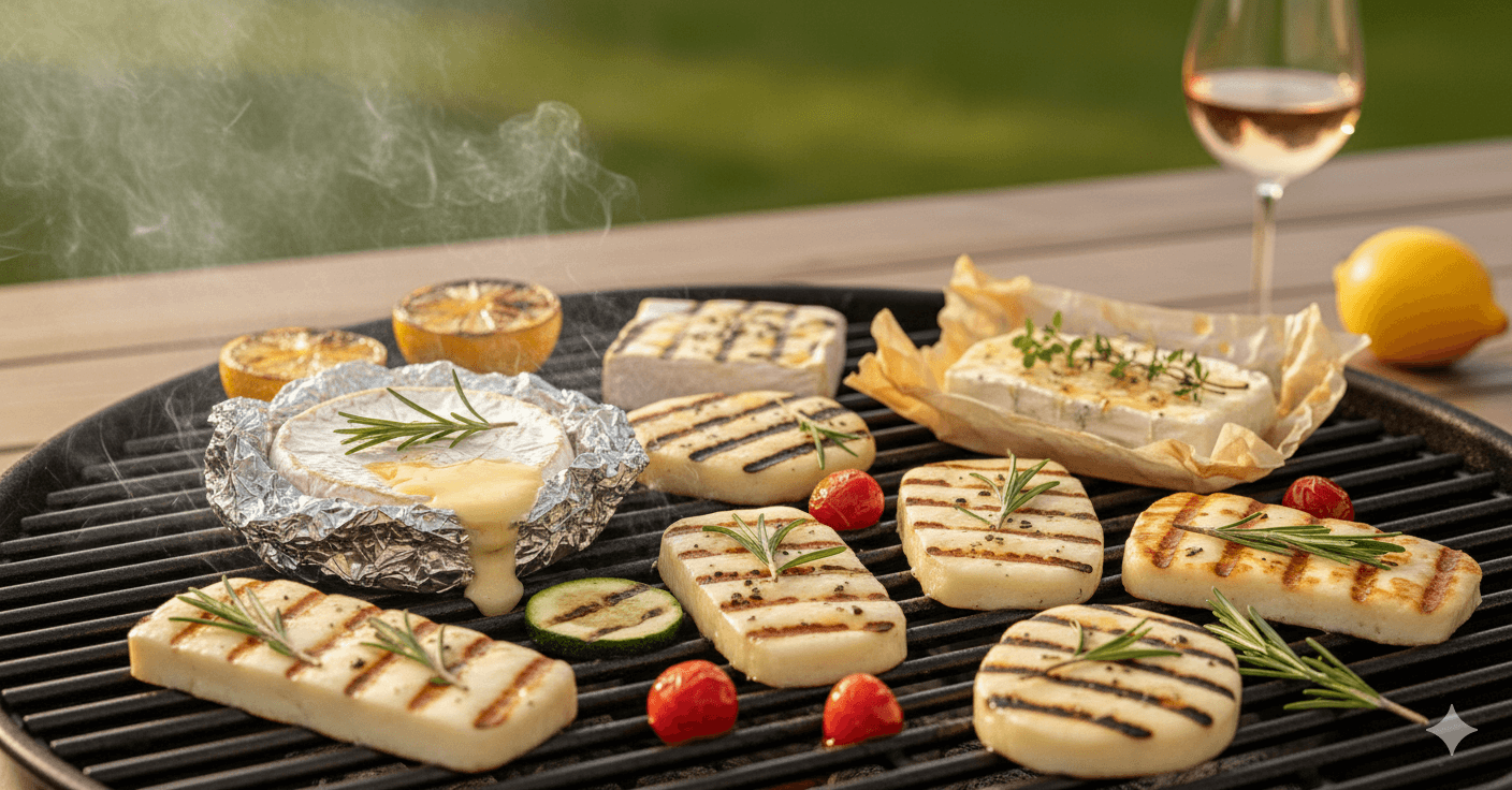Fromages au barbecue : Guide complet et conseils de dégustation