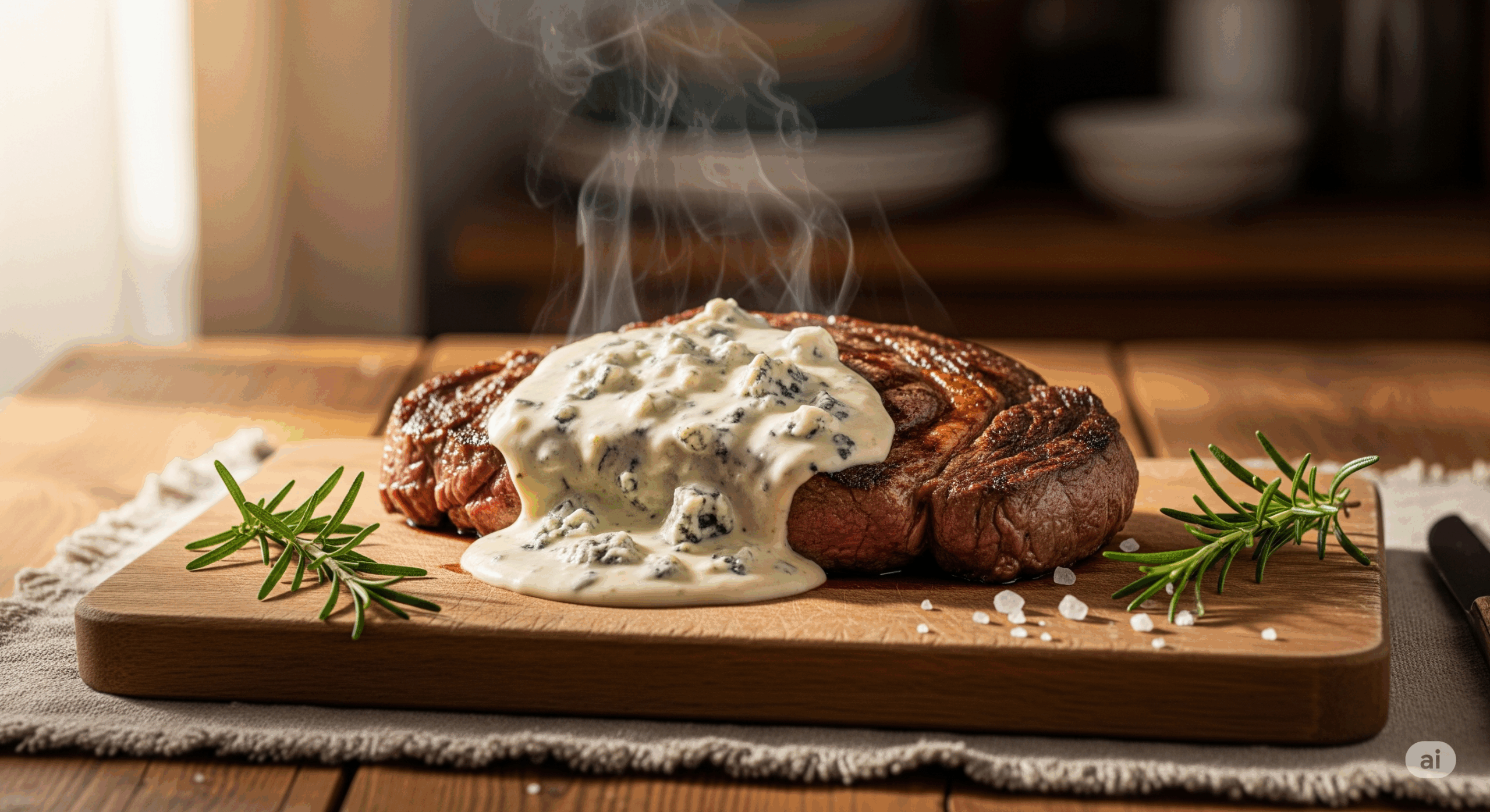 Sauce au Roquefort