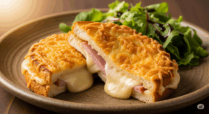 recette de croque monsieur au comté