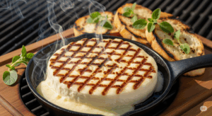 Provoleta au BBQ