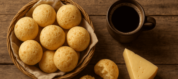 Café et pão de queijo
