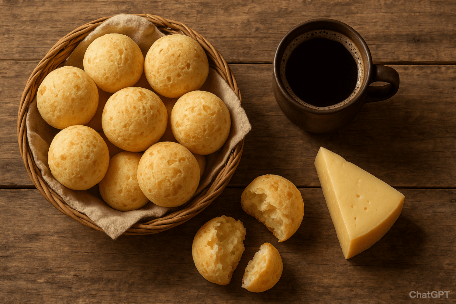 Pao de queijo