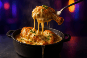 Poulet au maroilles, la recette réconfortante qui va vous faire fondre 3 Poulet au maroilles