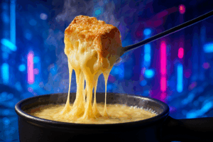La véritable fondue suisse, l’expérience conviviale qui réunit autour du fromage