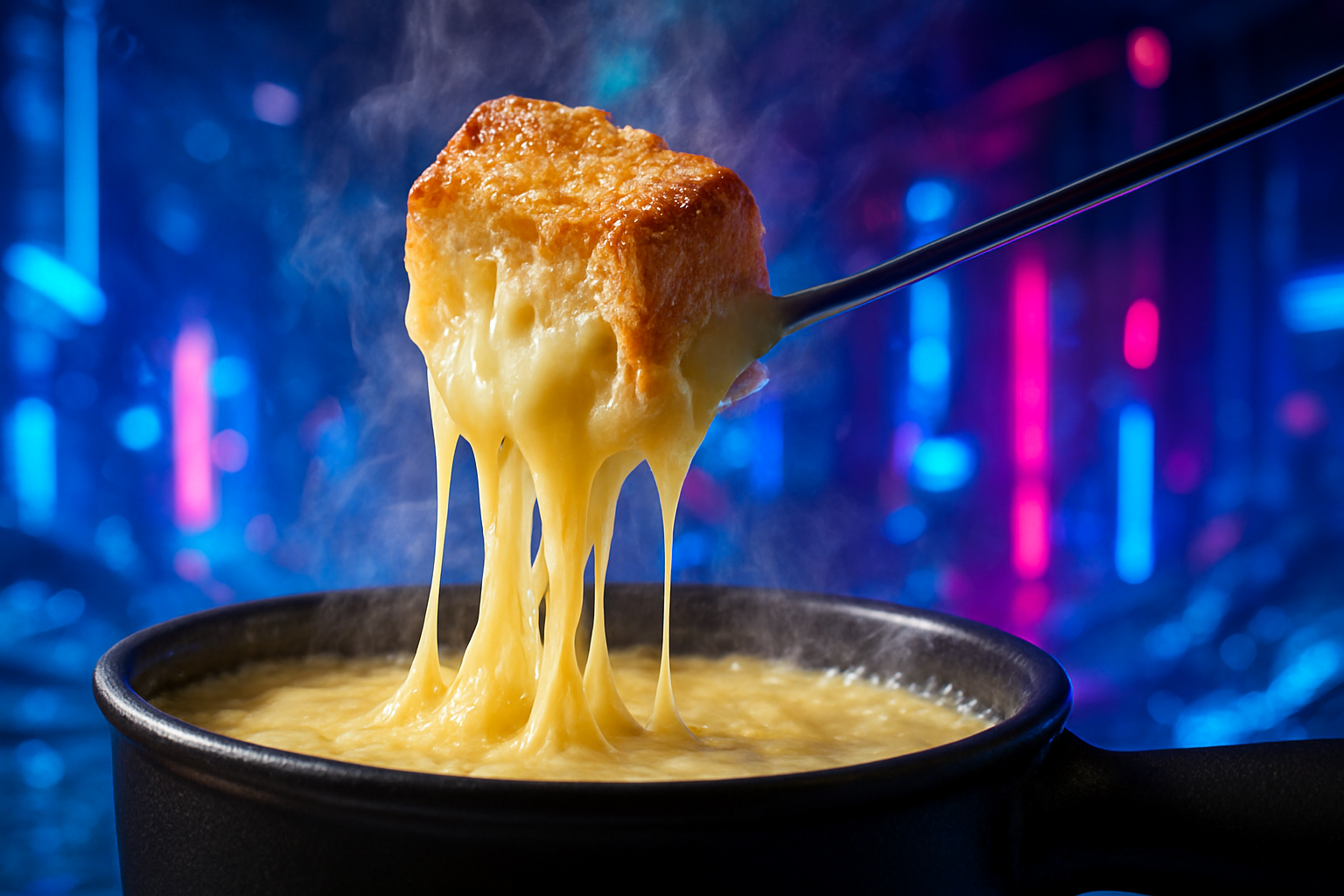 La véritable fondue suisse, l’expérience conviviale qui réunit autour du fromage