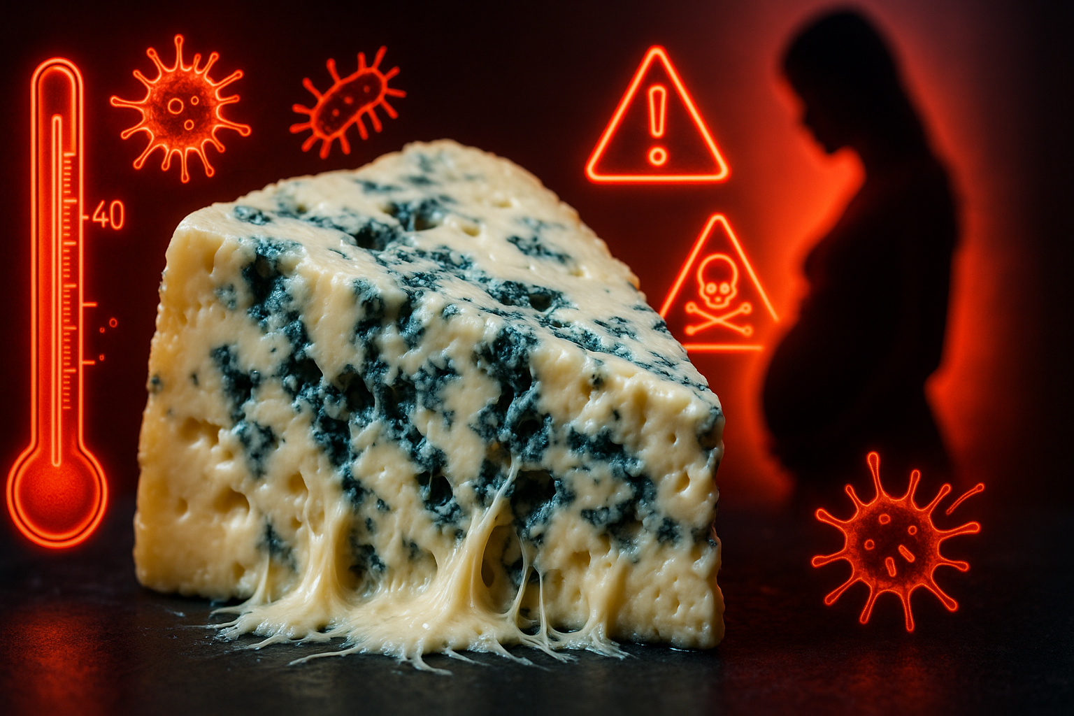 roquefort femme enceinte