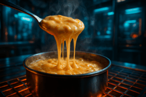 Sauce au maroilles crémeuse