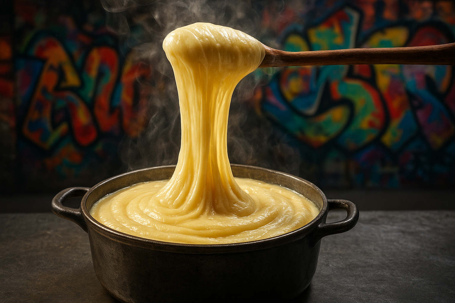 Aligot de l’Aubrac : la purée fromagère ultra filante qui régale toute la table