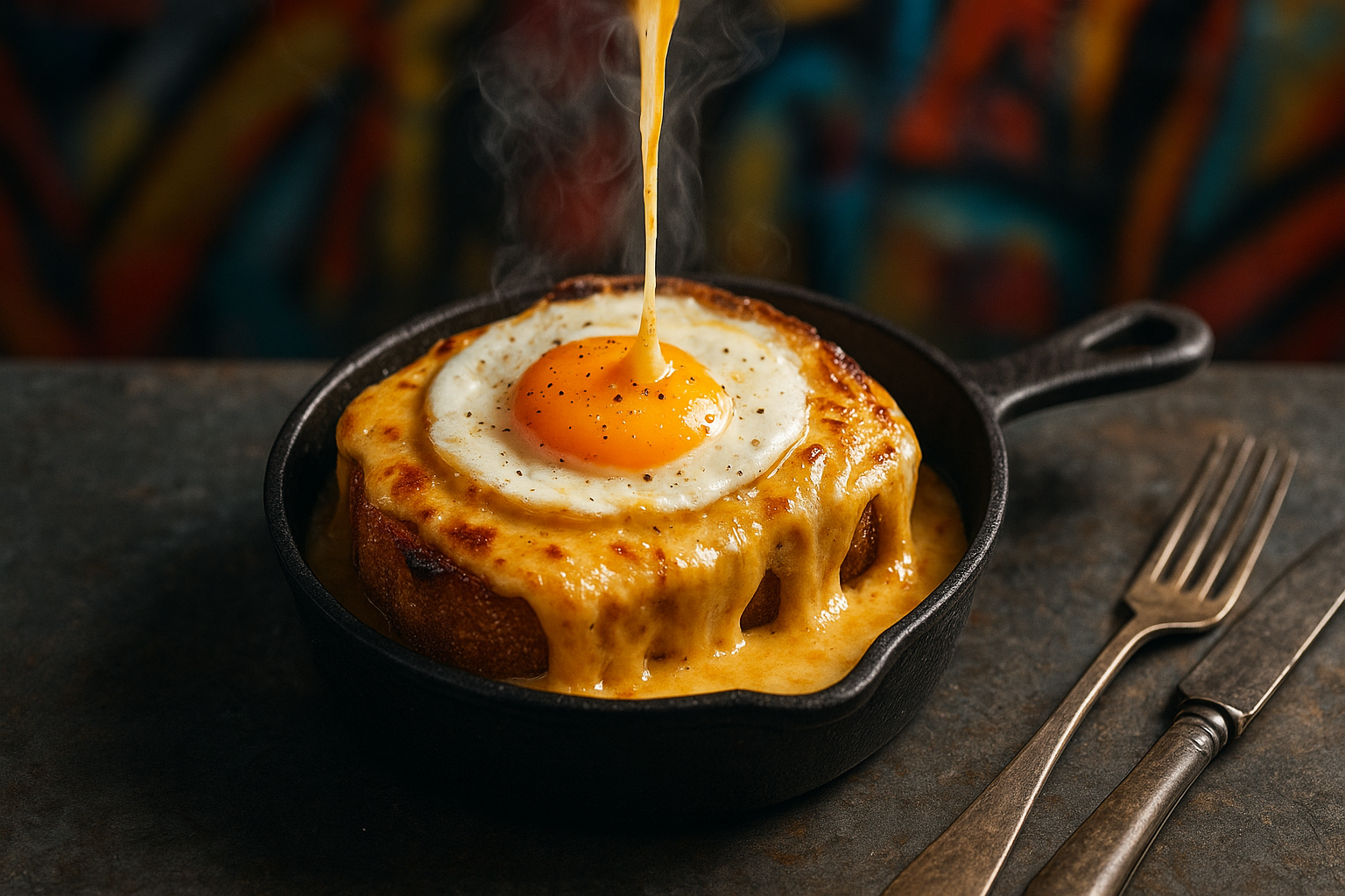 Welsh complet : le plat gallois au cheddar fondu et à la bière qui réchauffe les soirées