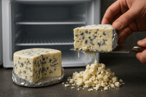 peut on congeler du roquefort