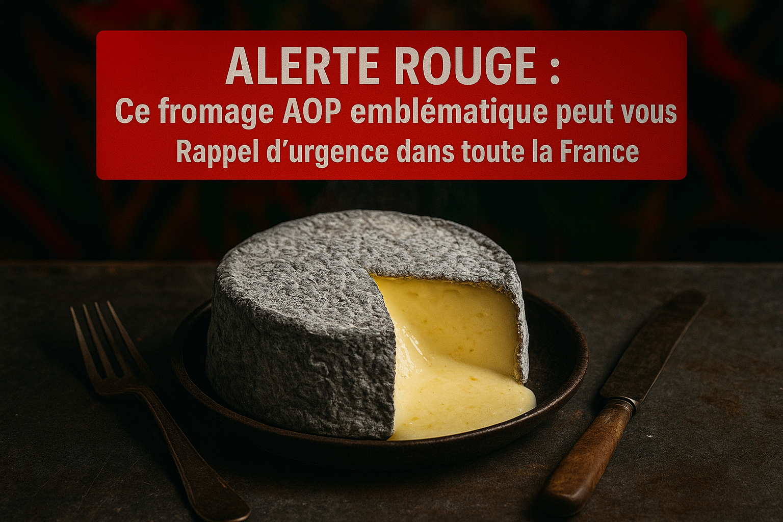 Rappel d’urgence : Ce fromage AOP emblématique peut vous rendre gravement malade – Rappel d’urgence dans toute la France