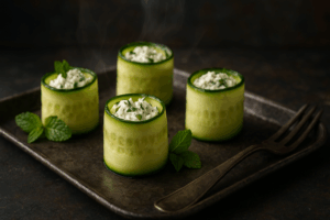 courgettes apéritif