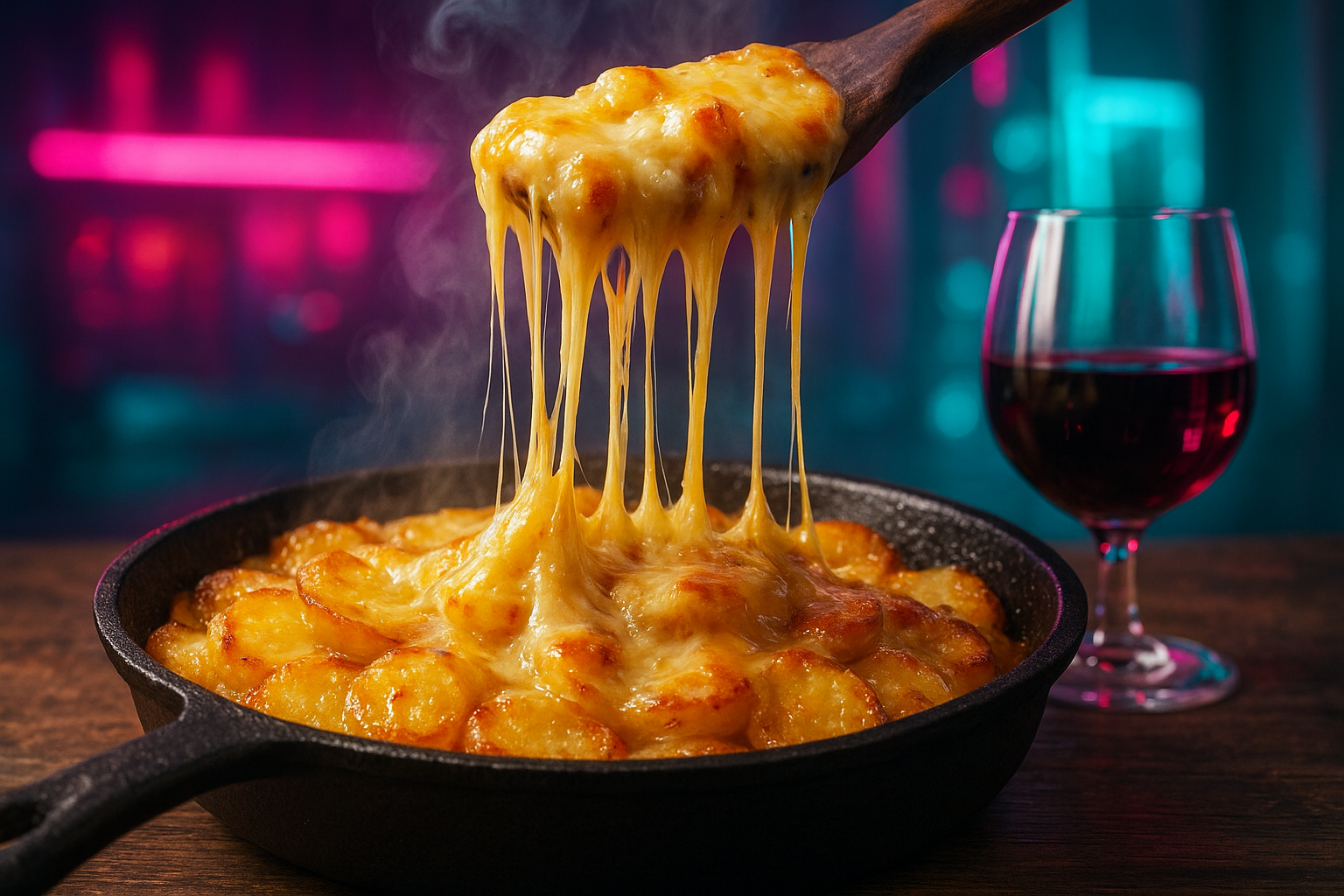 Truffade auvergnate : la poêlée de pommes de terre au fromage qui réchauffe le cœur