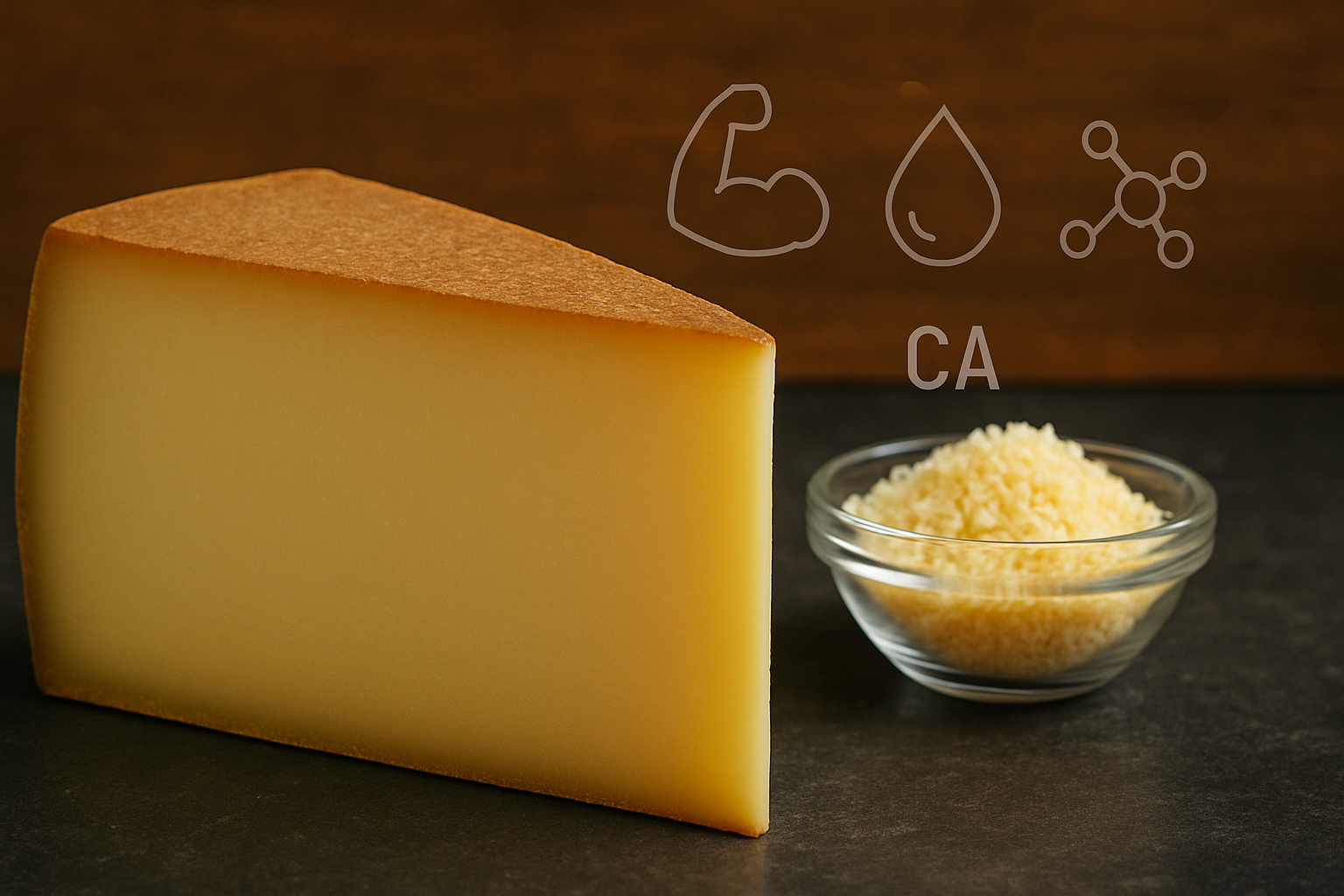 calories comté