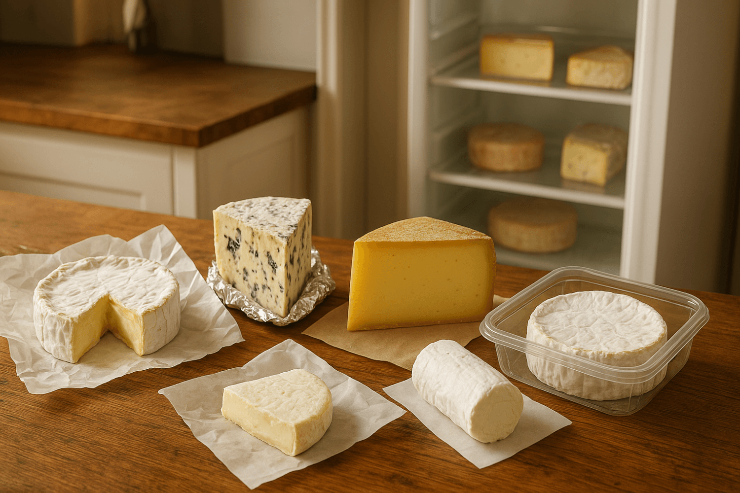 conservation du fromage