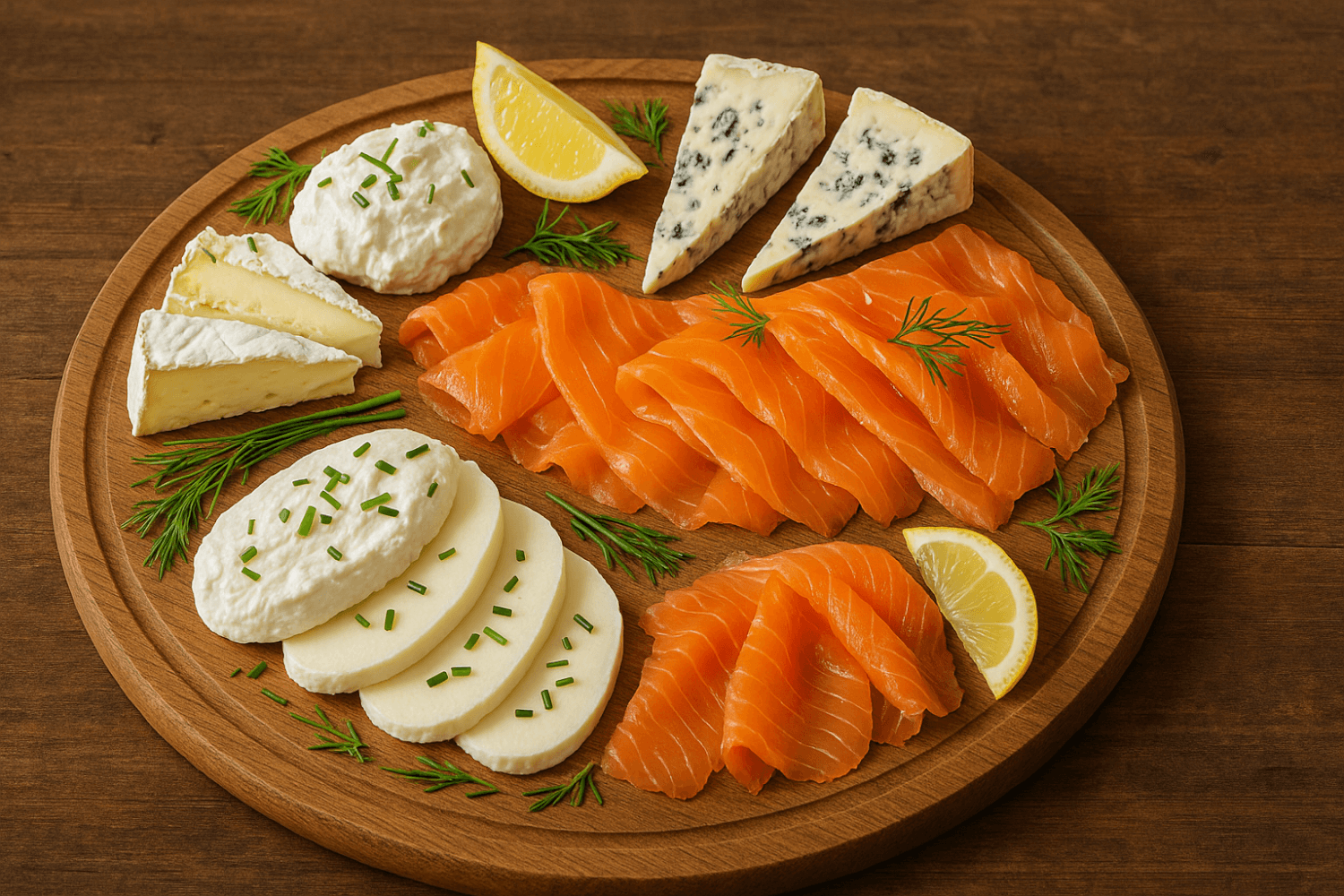fromage pour saumon