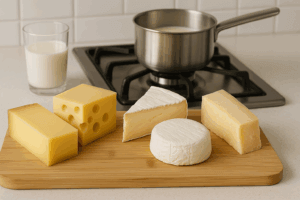 fromage pasteurisé