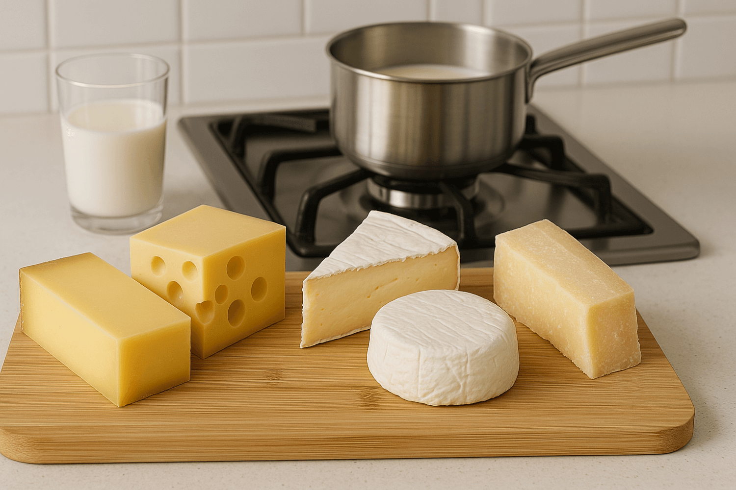 fromage pasteurisé