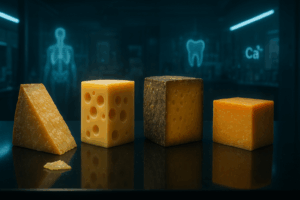 fromages pour les dents et les os