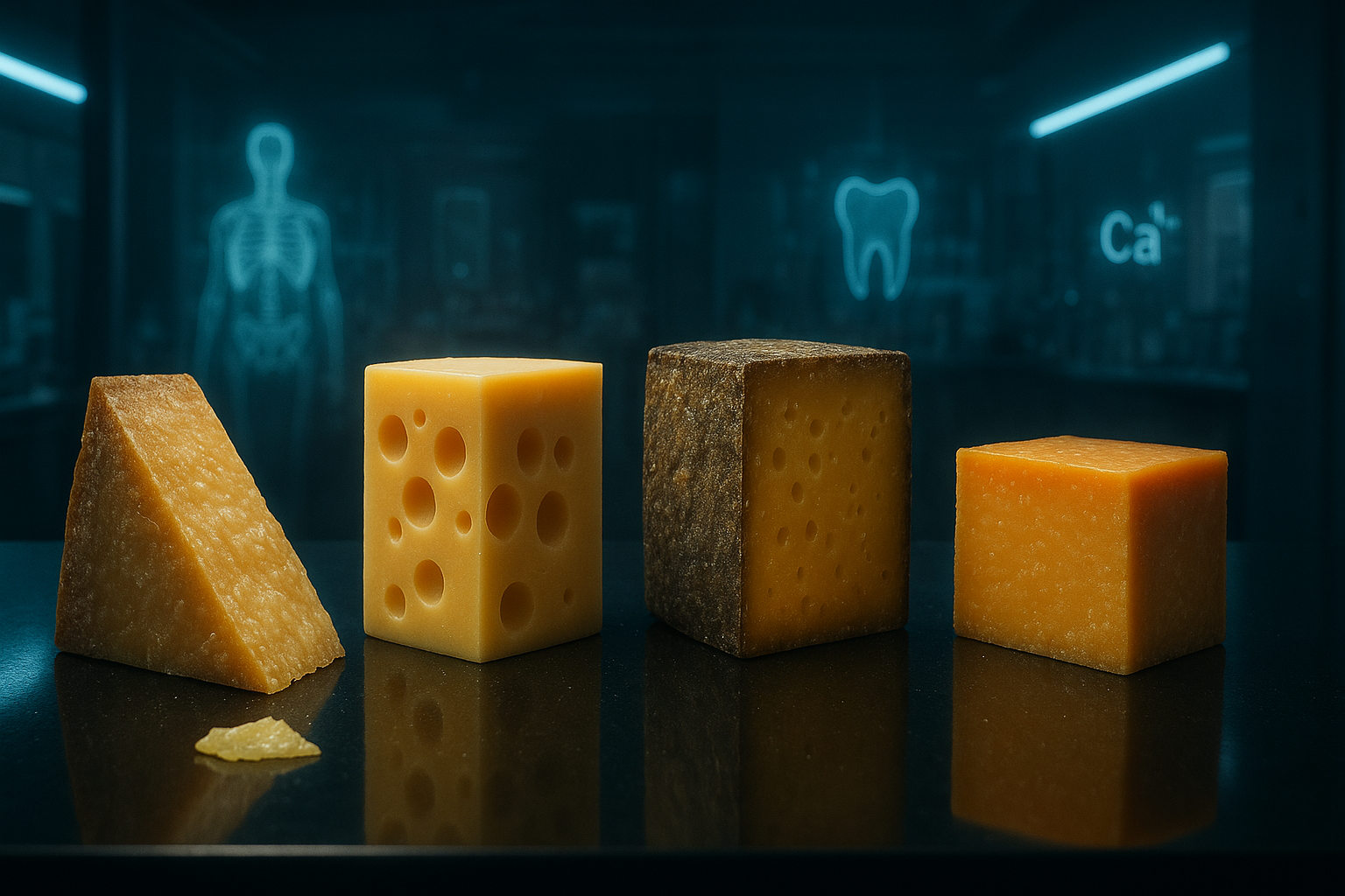 fromages pour les dents et les os