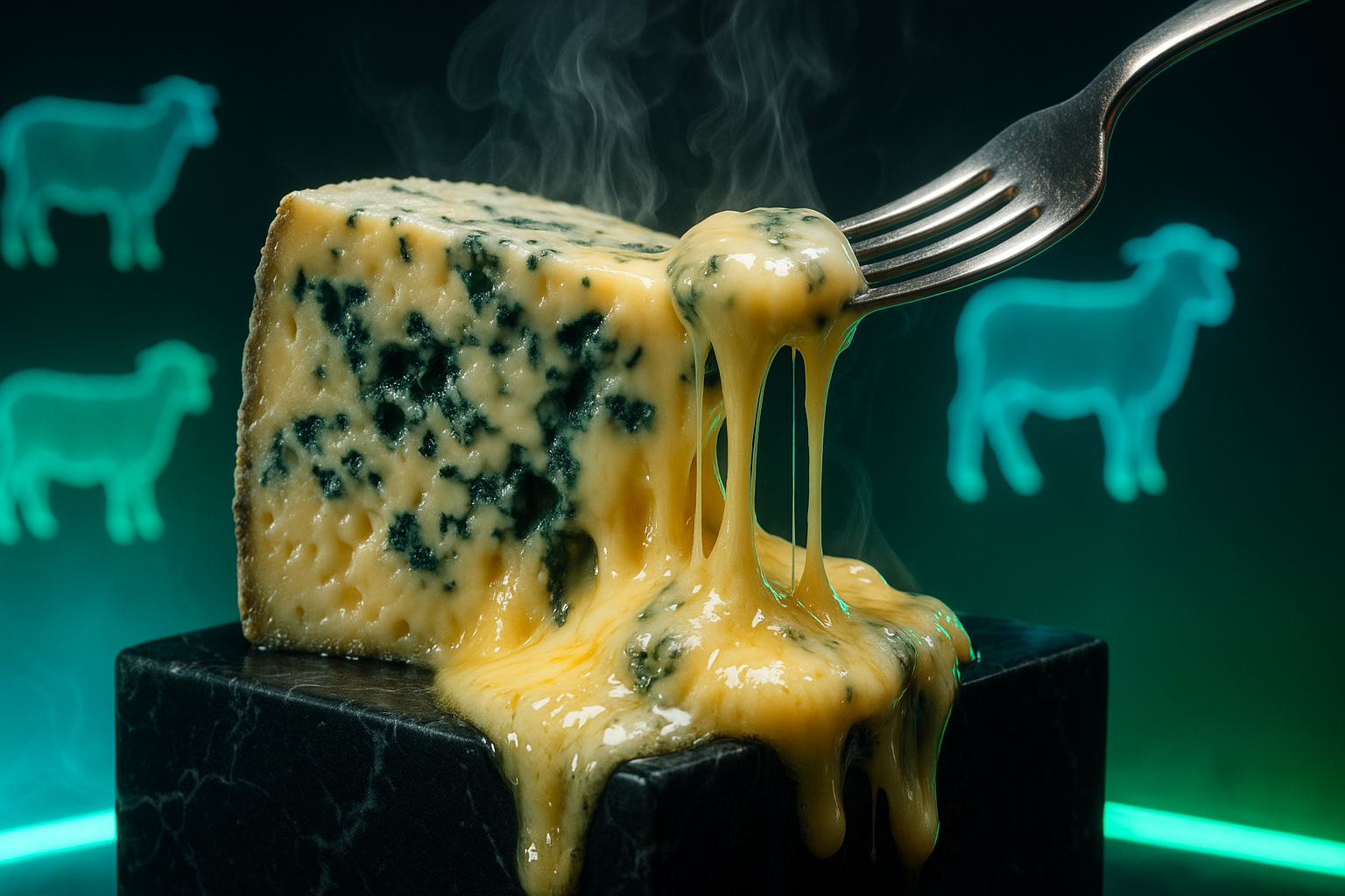 lait roquefort