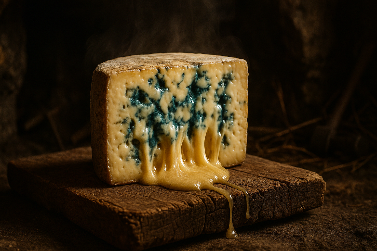 calories roquefort