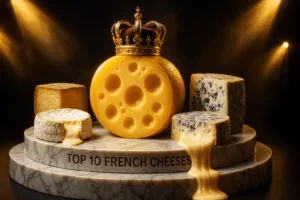 Top 10 des fromages préférés des Français