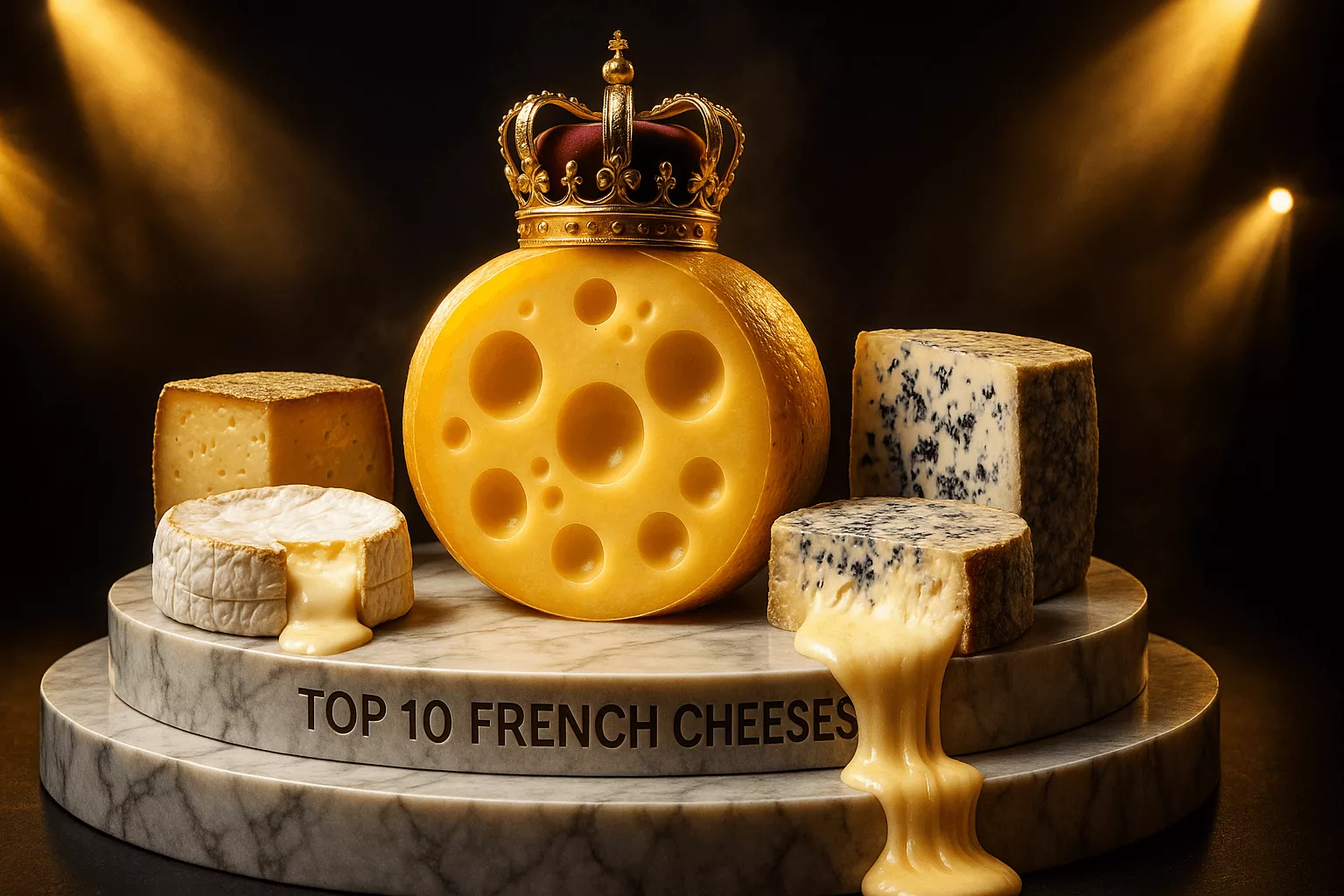 Top 10 des fromages préférés des Français
