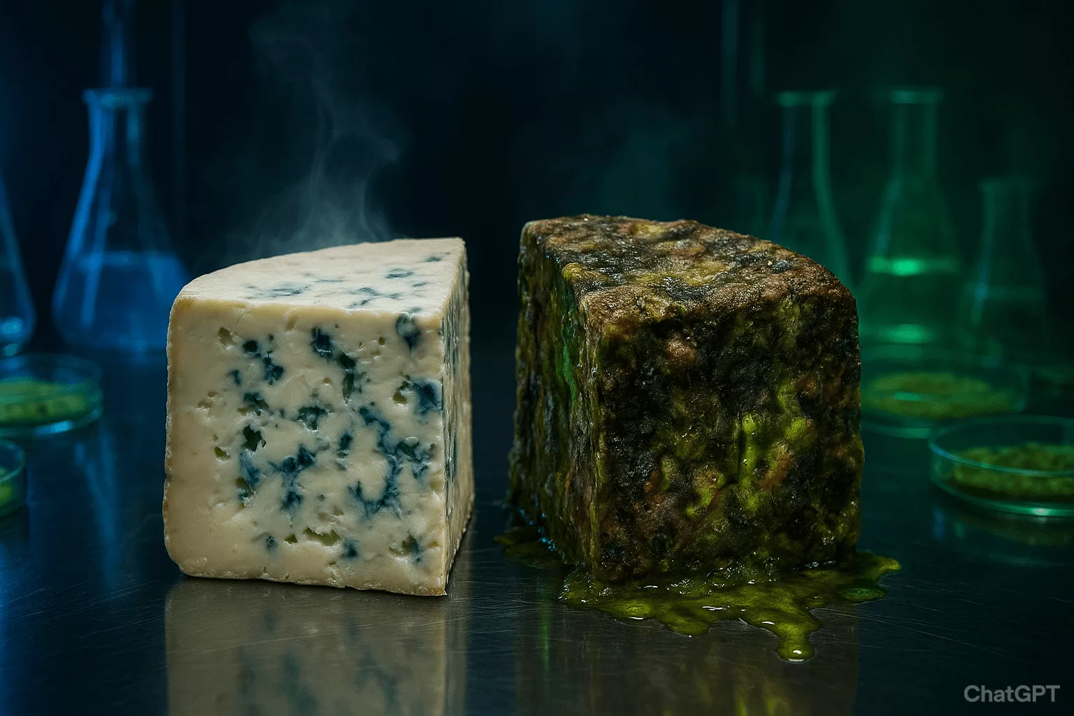 roquefort périmé