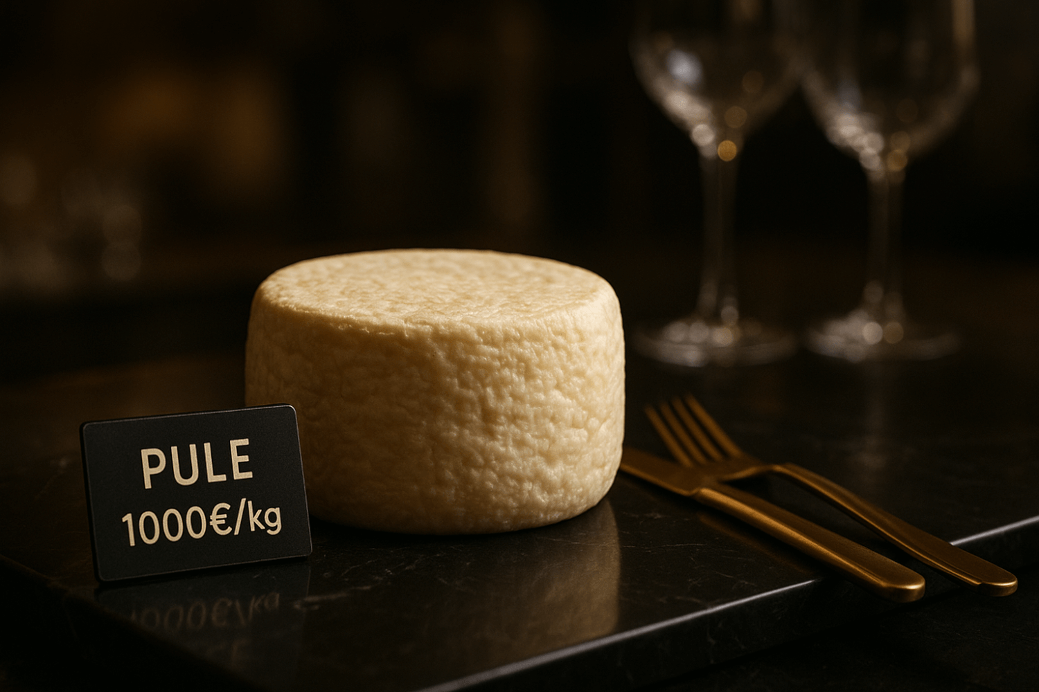 Le Pule : Le fromage le plus cher du monde
