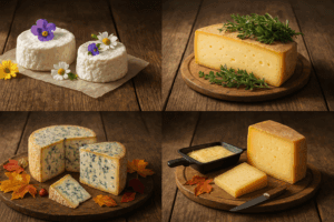 saisonnalité des fromages