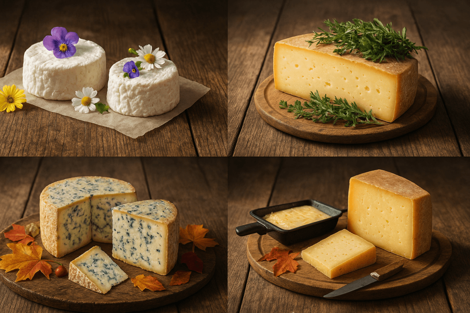 saisonnalité des fromages