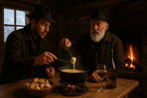 pain rassis fondu