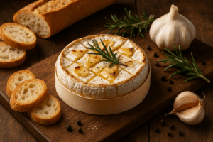 Camembert au four