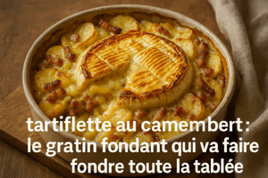 tartiflette au camembert