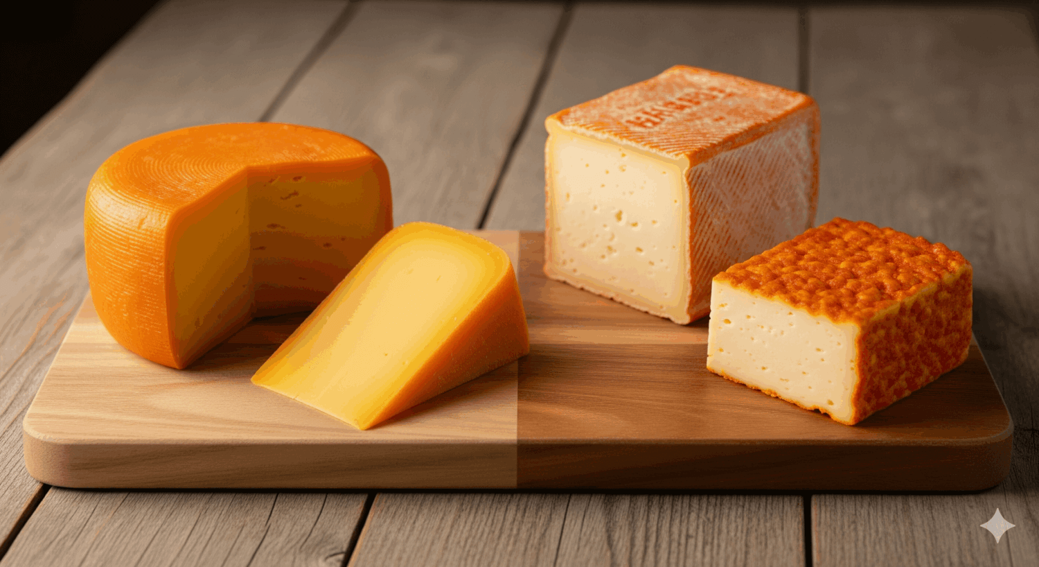 fromages rouges