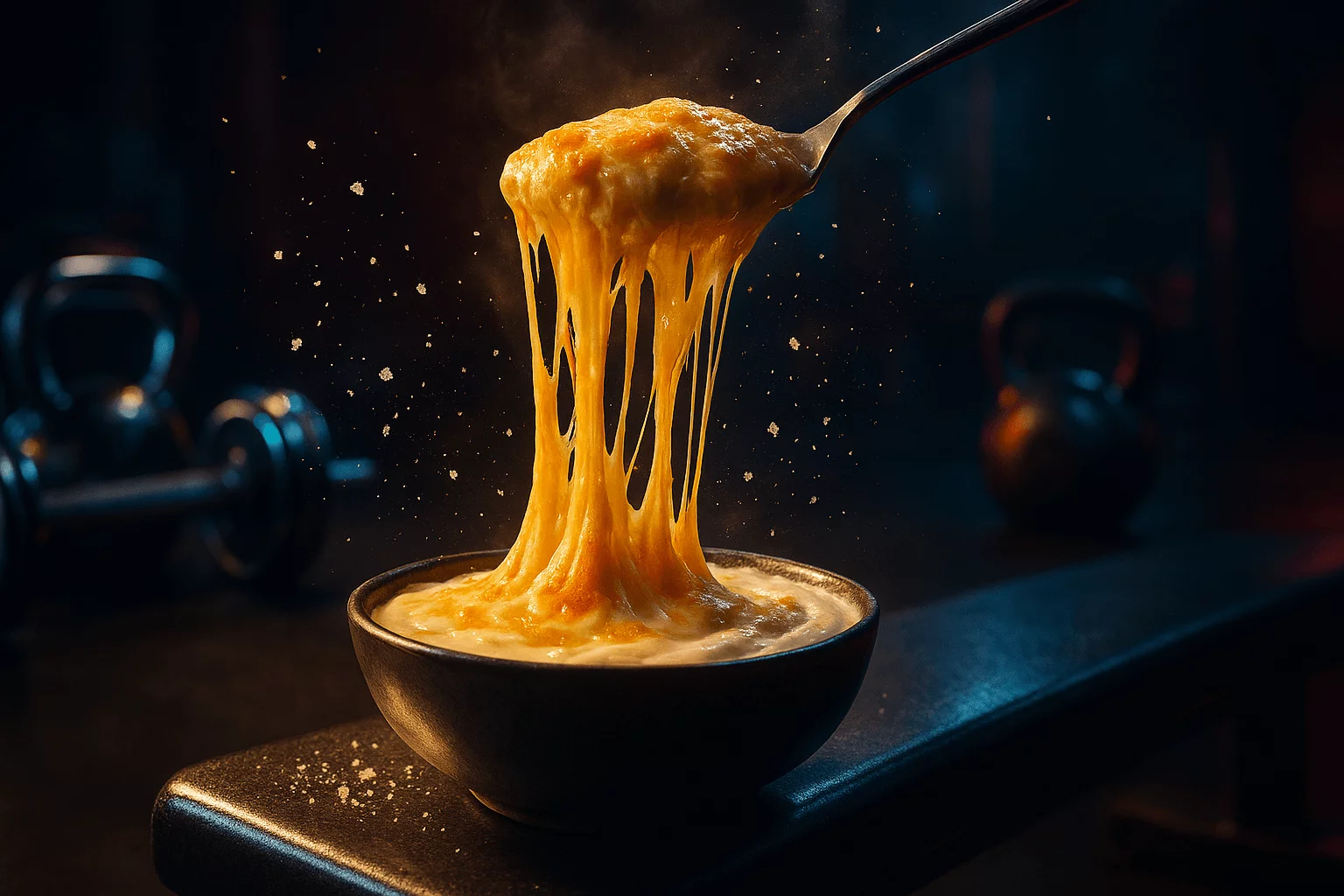 fromage et musculation