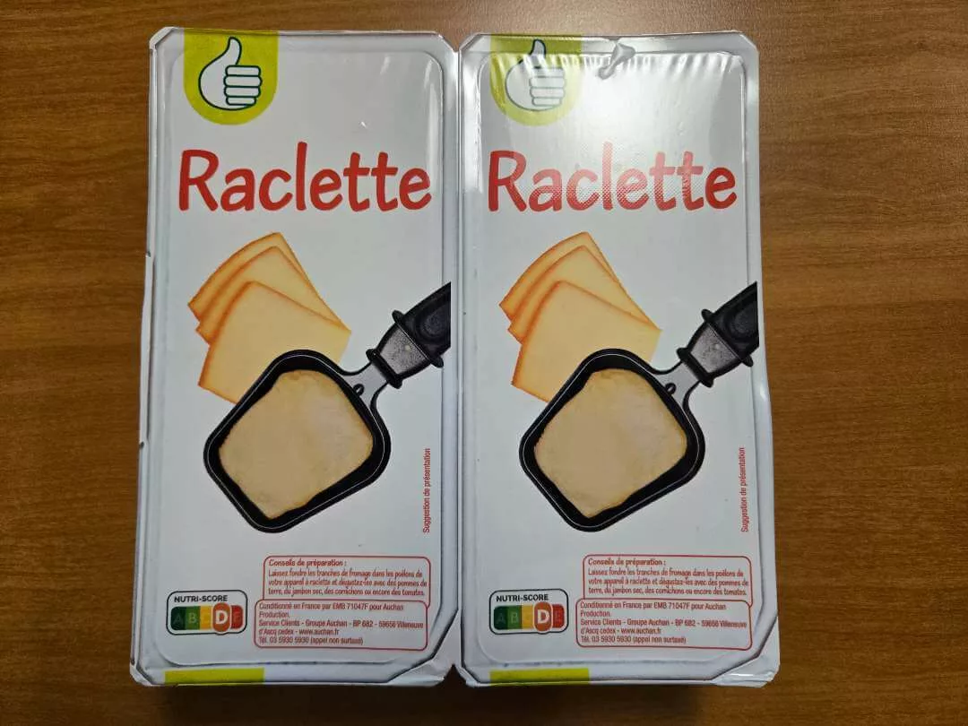 Rappel urgent : Cette raclette Pouce vendue chez Auchan, Grand frais et Aldi est contaminée à la listéria, ne la consommez surtout pas