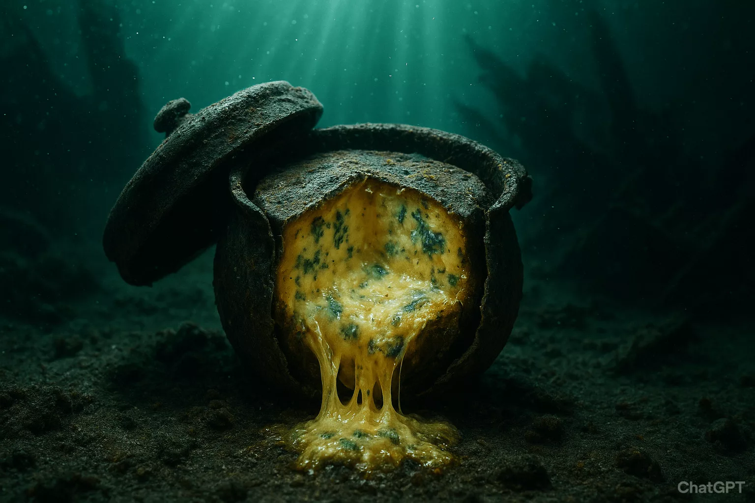 Un fromage affiné dans la mer pendant 340 ans, vous le goutez ?