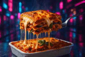 Lasagnes au chèvre et aux légumes