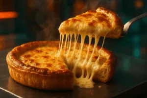 Tarte express 3 fromages