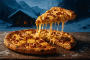 pizza reblochon