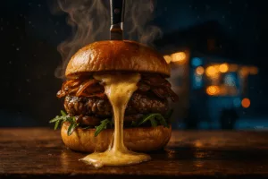 burger reblochon