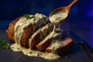 filet mignon au roquefort