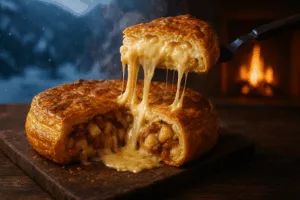 tourte au reblochon